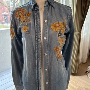 Stetson Light Blue Denim Shirt